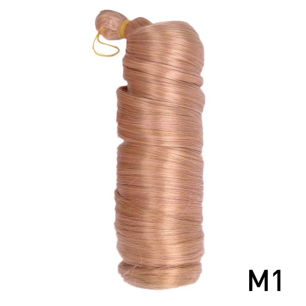 Thumbnail: French Curls Braiding Hair Extensions Synthetic Hair Loose Wave Spiral Curl