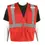 Thumbnail: Ironwear Orange Safety Vest (M - 5XL) #1284-OZ