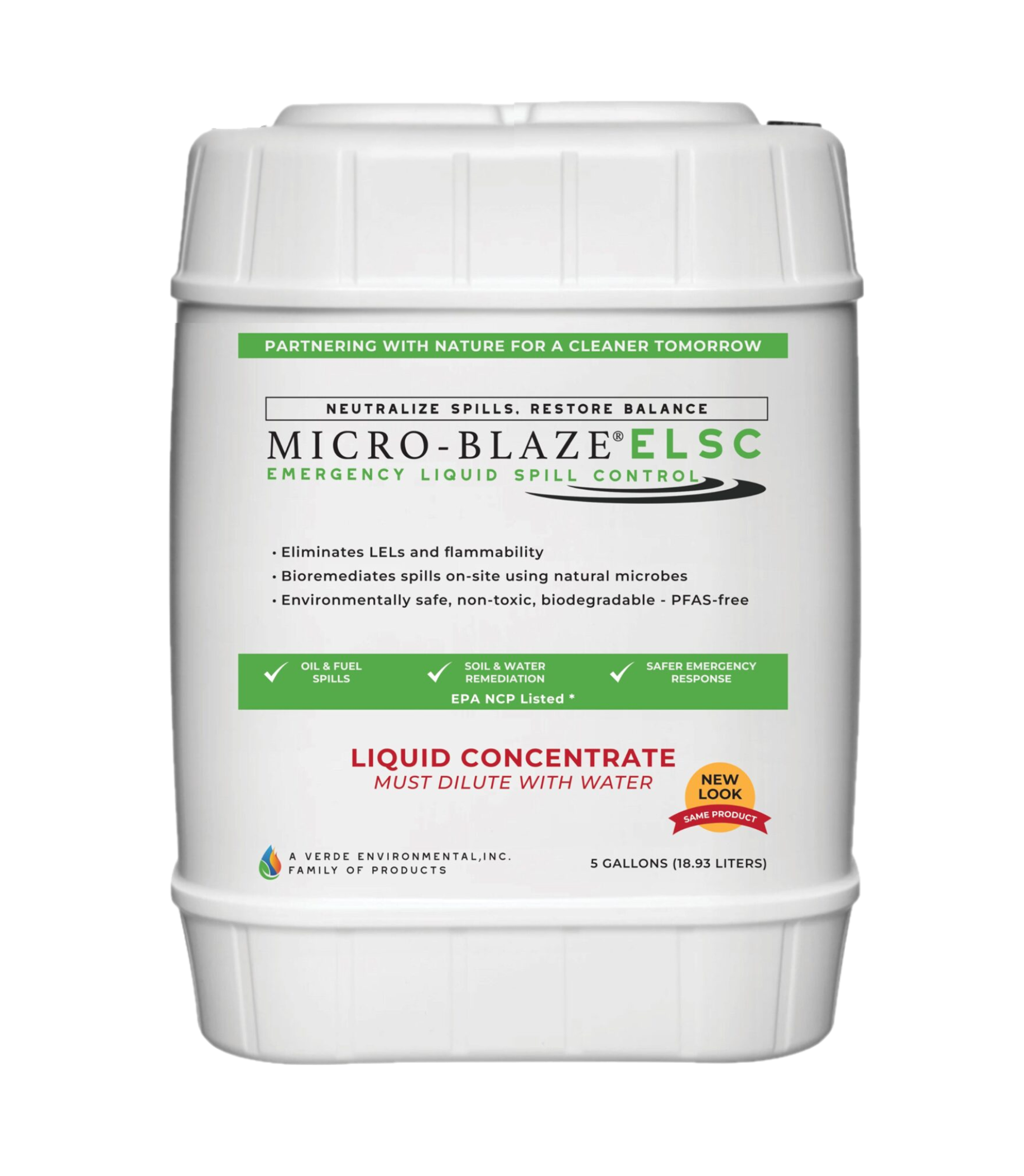 Micro‐Blaze® Liquid Spill Control #MBELSC