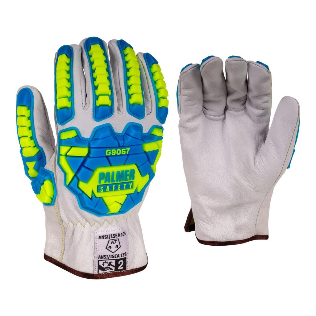 Palmer Goatskin Cut A7, Puncture 4, Impact 2 Glove #G9067