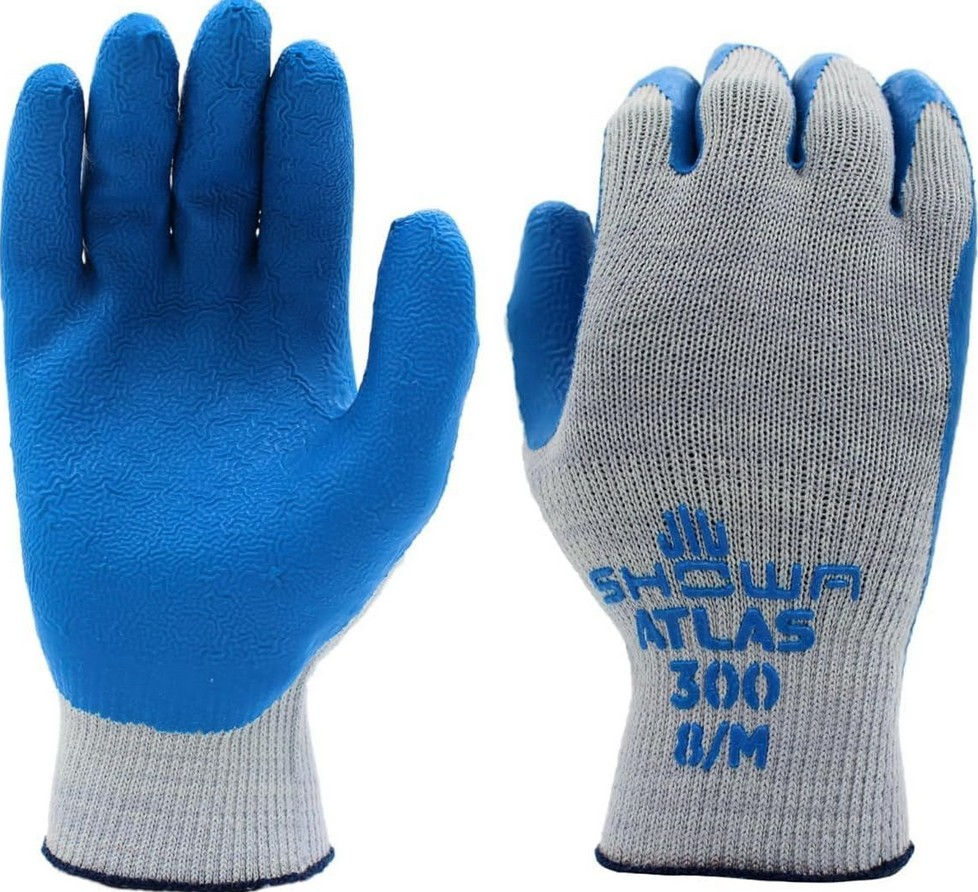 Thumbnail: Showa® Atlas® 300 Latex Palm Knit Gloves (12 Pairs) #300