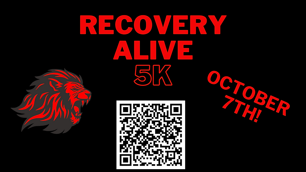 Recovery Alive 5K