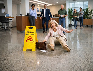 Dean Burnetti Law handles slip and fallinjuries