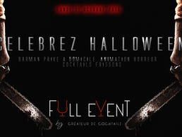 Cocktails frissons pour Halloween | 2016