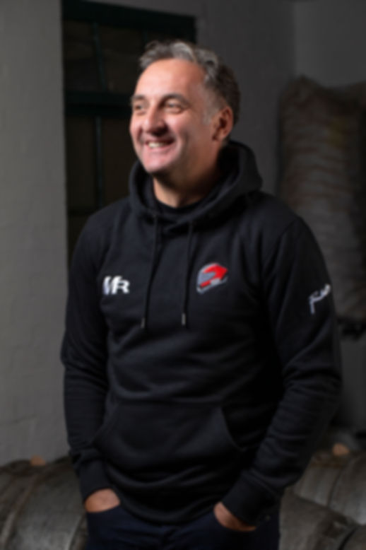Rutter Embroidered Hoodie