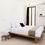 Miniatura: Estructura Cama Emilia