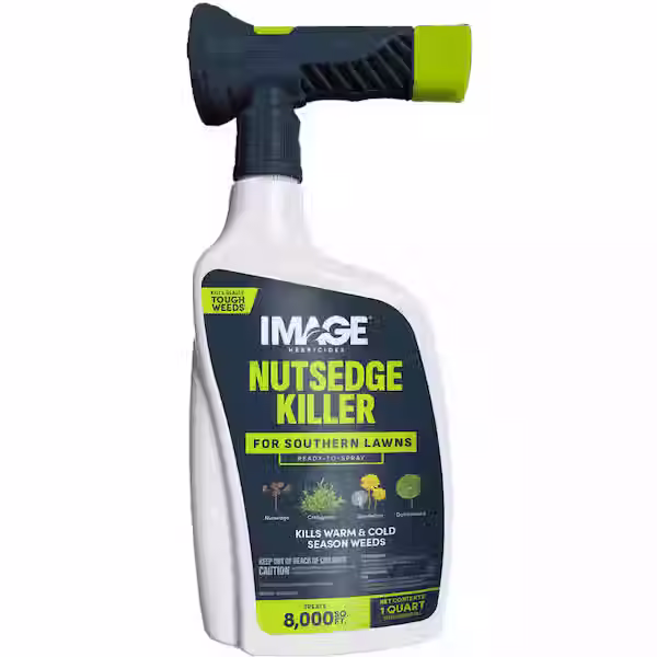IMAGE Nutsedge Killer for Southern Lawns Ready-to-Spray (1 Quart)