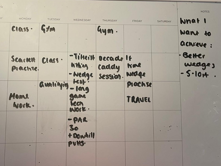 Managing School, Golf, and Life Balance for Junior Golfers