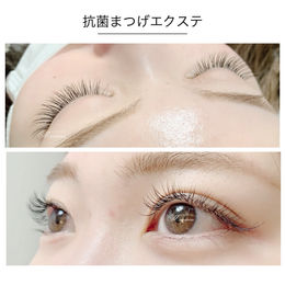 目を閉じた時も綺麗！どの角度から見られても綺麗！