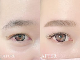 眉毛もまつげも綺麗に♪セットで【マスク美人♪】