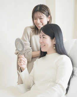 完全予約制のプライベートサロン