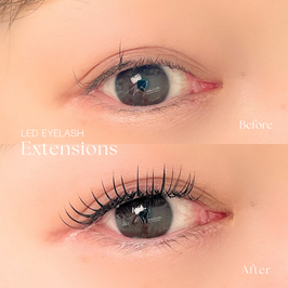 【LEDエクステのオフ】は痛くない！まつげも溶けない!