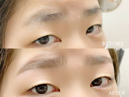 【アイブロウメイクはしてても大丈夫?】当日予約OK◎