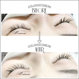 〈2週間でリペアすると綺麗ですよ〉