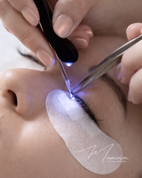 MaminonがLEDエクステを選ぶ理由