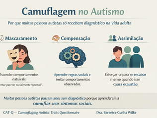 Questionário CAT-Q - Camuflagem no Autismo