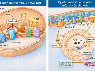 Complexo II mitocondrial (SDHB): genética, diagnóstico e suporte metabólico