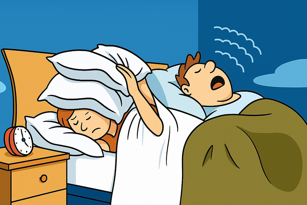 😴 Apneia, Obesidade e Memória: o elo silencioso