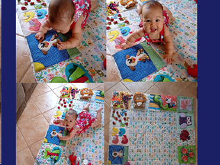 TAPETE DE INTEGRAÇÃO SENSORIAL