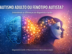 🧠 Autismo adulto ou fenótipo autista?