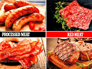 CARNES PROCESSADAS AUMENTAM O RISCO DE DOENÇA CARDIOVASCULAR.