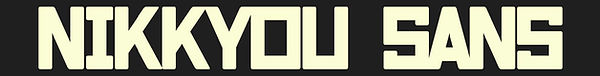 JGNL Brand Font - Designed By Bdice.jpg