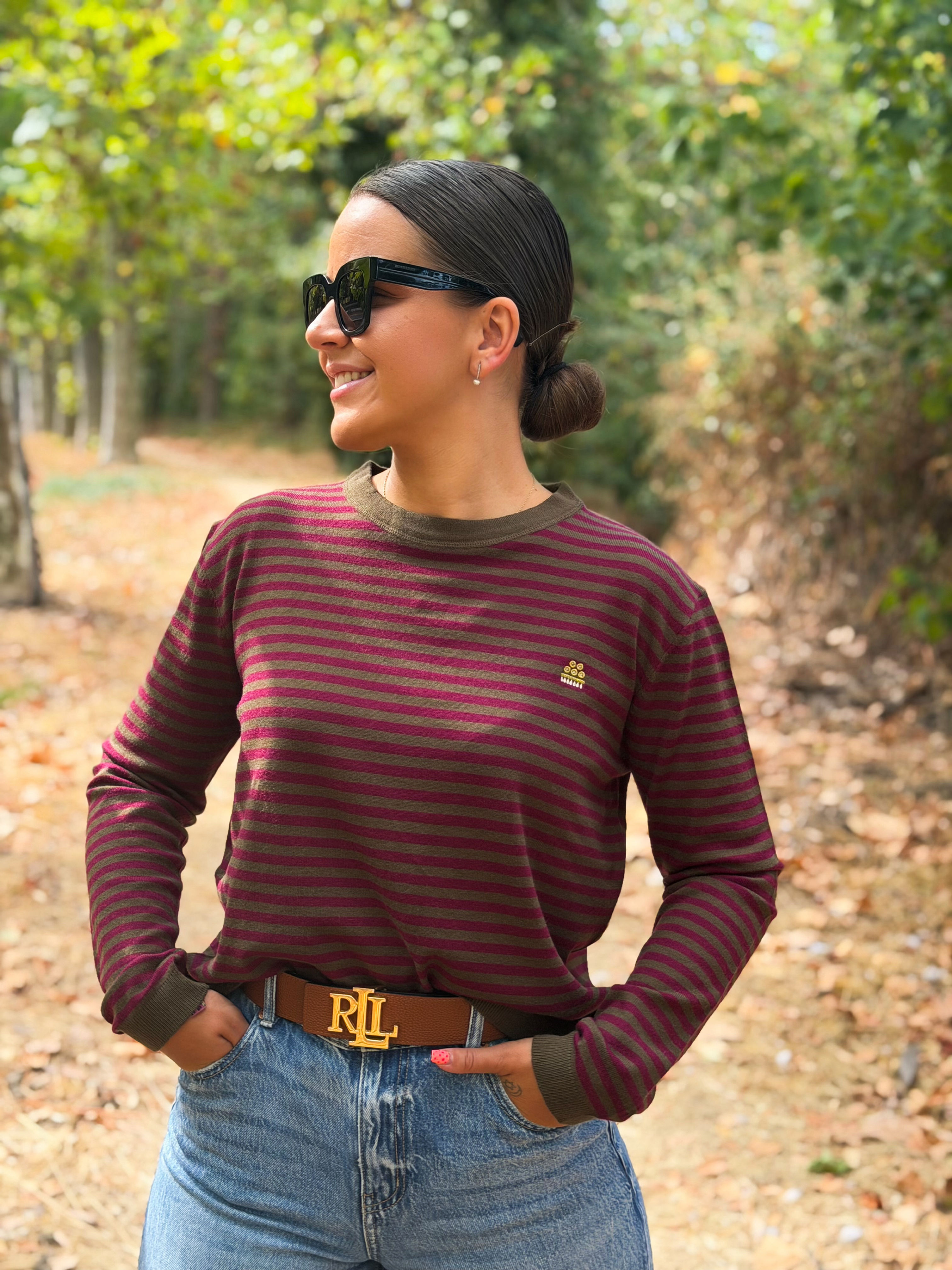 Jersey Alana Alamar Burdeos