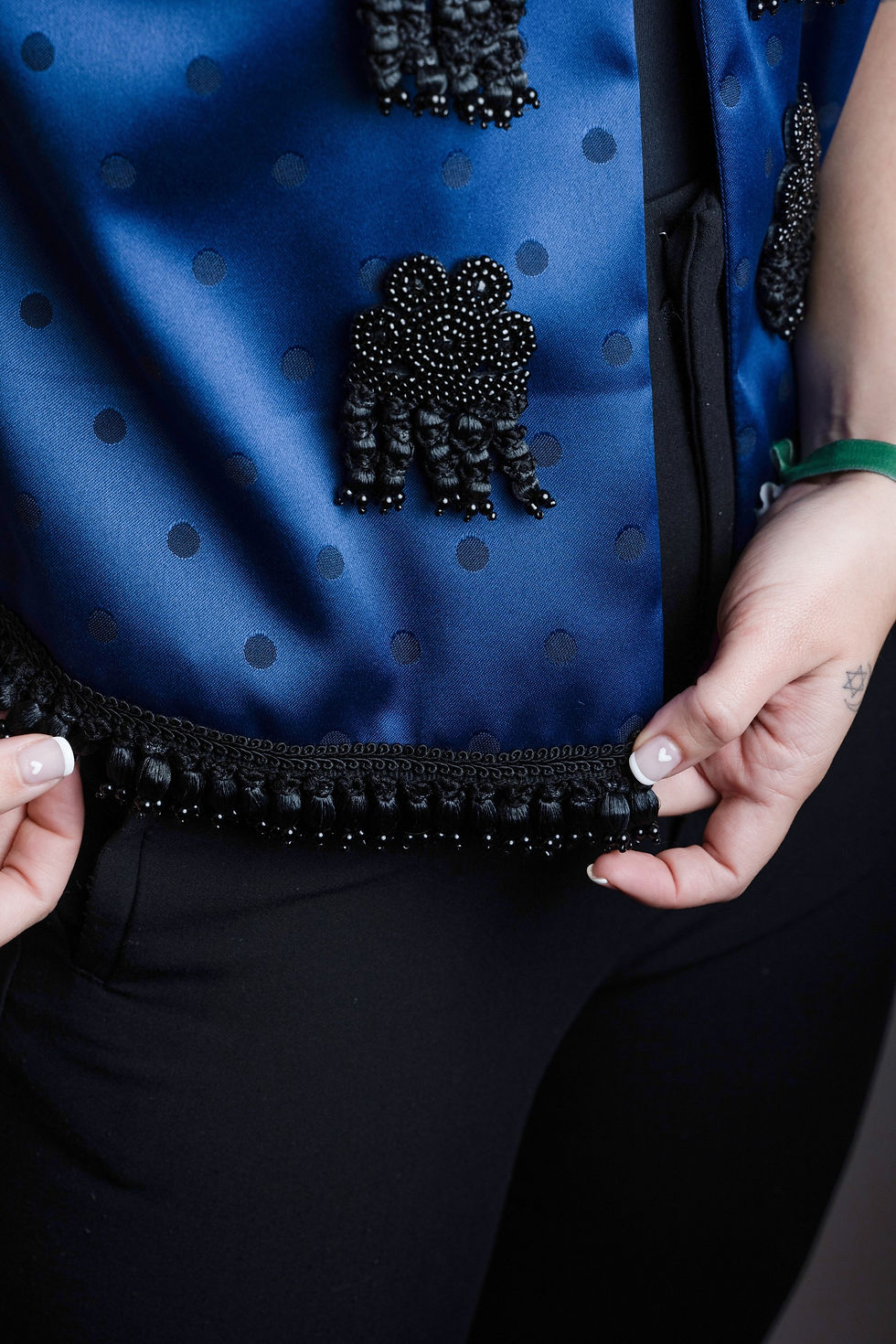 Miniatura: Chaqueta Feria Azul Noche 