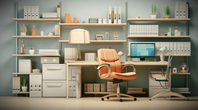 proper arrangement and setup also helps to increase productivity