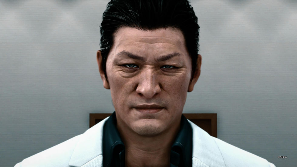 Yakuza Portrait