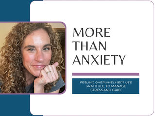 Ep 152 - The 1 Trick to Stop Overthinking and Holiday Stress with Gratitude for Stress Management with coach Megan Devito