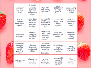 30 Day's of Summer Self-Discovery