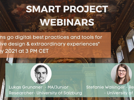 Digitising SAMA: Museums Go Digital! Webinar by ALDA and Project SMART