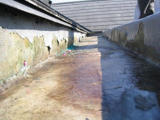 ドクター雨仕舞い 屋根 雨漏り事例 屋根からの取合い②
