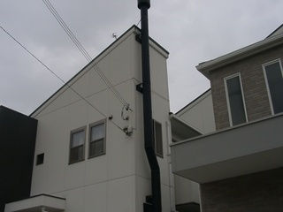 ドクター雨仕舞い 屋根 雨漏り事例 片棟・片流れ②