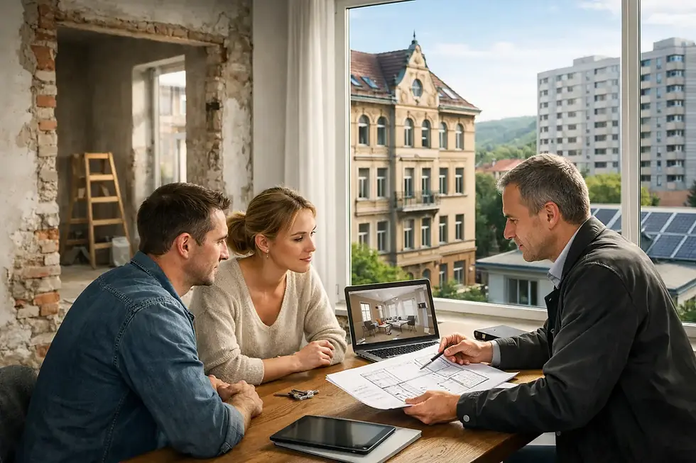 Altbau Kaufberatung Jena für sichere Entscheidungen