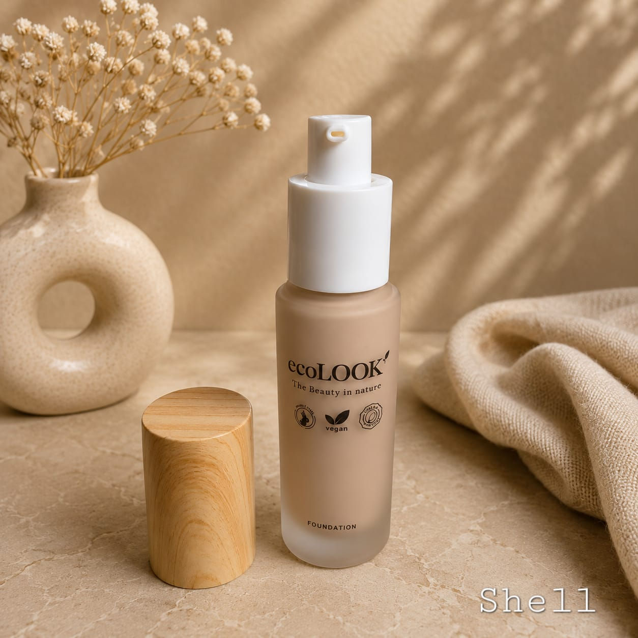 Silk liquid foundation Shade: F9 Shell