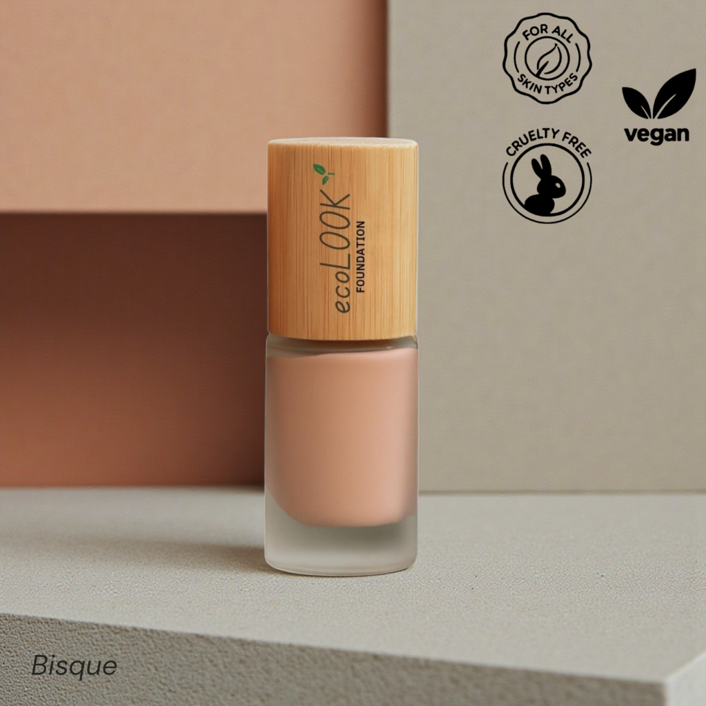 ecoLOOK Silk liquid foundation Shade: Bisque F5