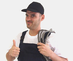 Happy Plumber