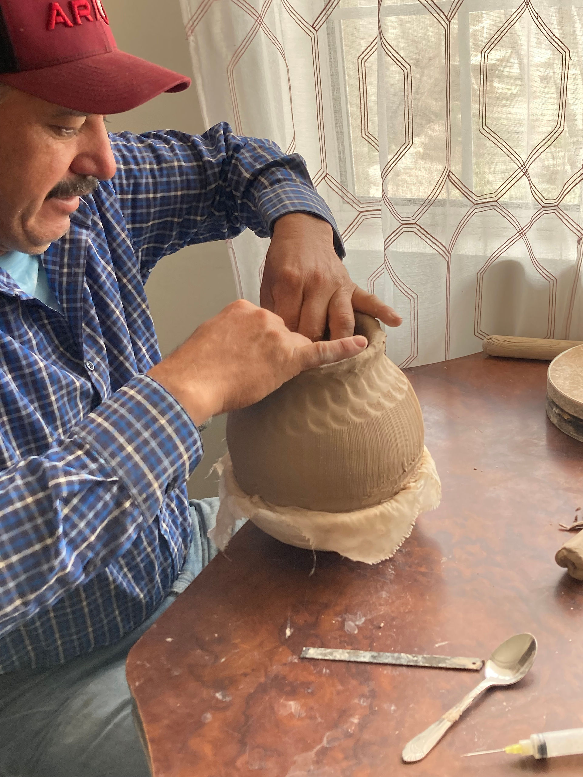 Hand made pots