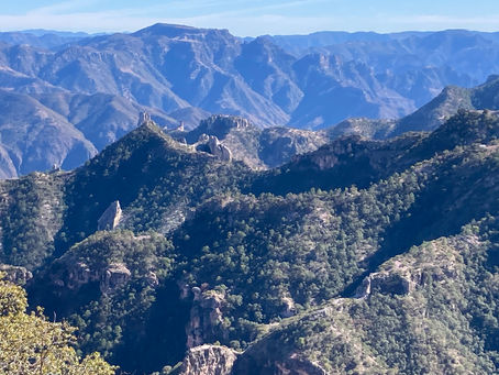 Exploring Copper canyon, Mexico