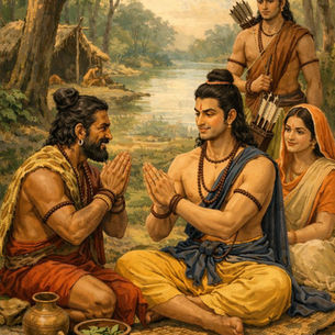 ಶ್ರೀರಾಮನನ್ನು ಕಂಡ ಗುಹ (ರಾಮಾಯಣ ಕಥಾಮಾಲೆ 34)