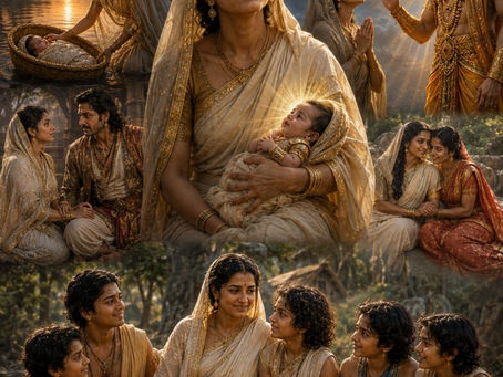 ನಾನು ಕುಂತಿ....