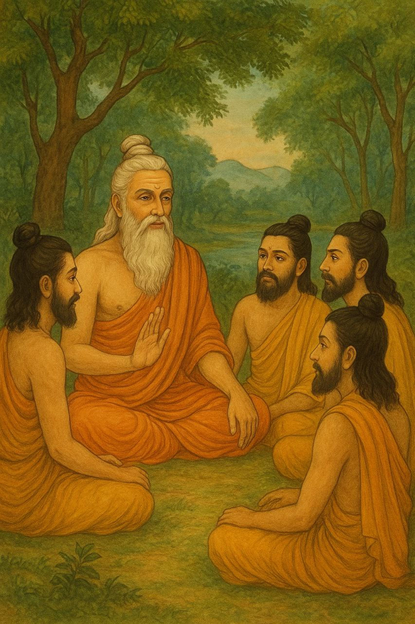 The Curse of Sages’ Sons – The Birth of the Four Birds