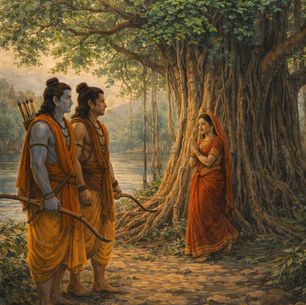 ಚಿತ್ರಕೂಟದೆಡೆಗೆ ಪ್ರಯಾಣ (ರಾಮಾಯಣ ಕಥಾಮಾಲೆ 38)