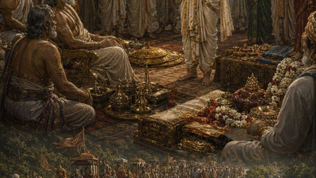 Bharata's Noble Resolve: Renouncing the Throne and Bringing Rama Home (Ramayana Series 46)