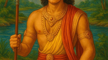 The Birth of King Shantanu (Mahabharata Series - 2)