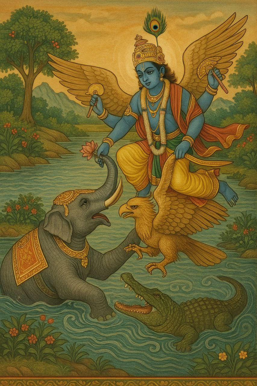 Gajendra Moksha – The Glory of Complete Surrender