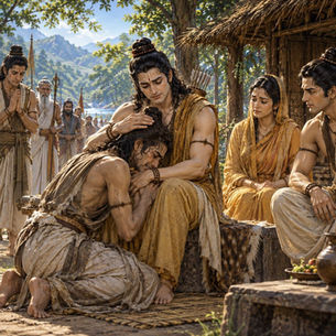 ಅಯೋಧ್ಯೆಯ ಕುಶಲವಾರ್ತೆ ಕೇಳಿದ ರಾಮ (ರಾಮಾಯಣ ಕಥಾಮಾಲೆ 50)