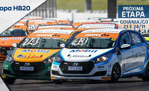 Copa HB20 chega a sua penúltima etapa